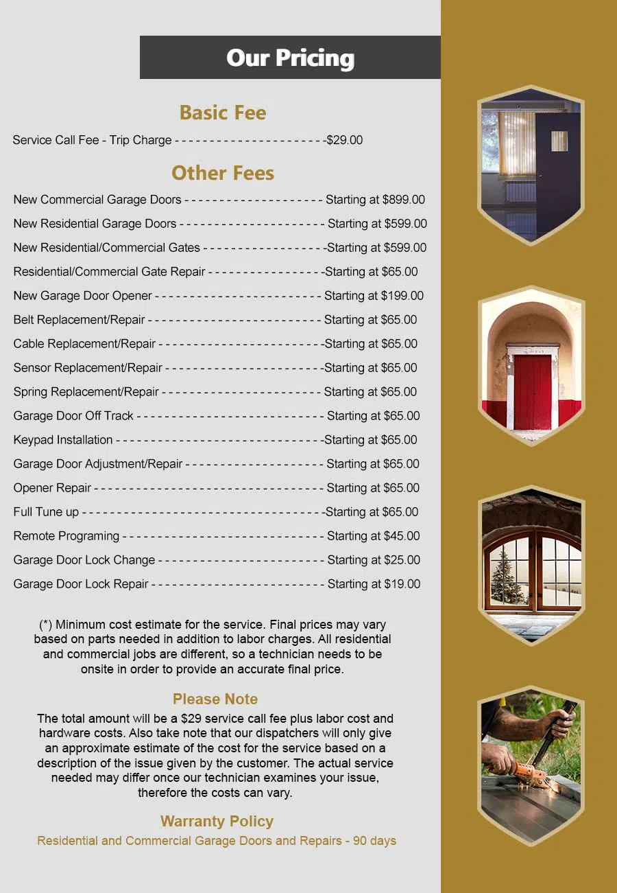 United Garage Doors Lauderhill, FL 754-702-2072