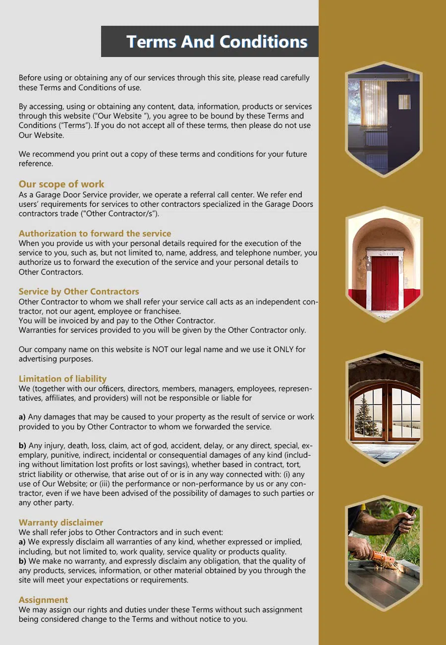 United Garage Doors Lauderhill, FL 754-702-2072